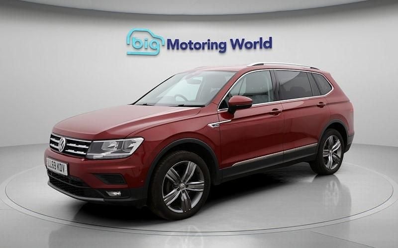 Used VW Tiguan Allspace Match 150 HP (110 kW) 2021 SUV
