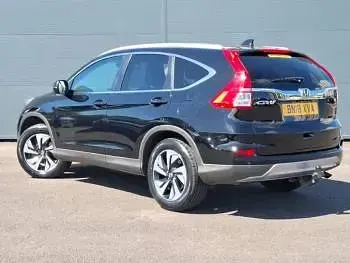 Used Honda CR-V EX 160 HP (117 kW) 2018 Black SUV