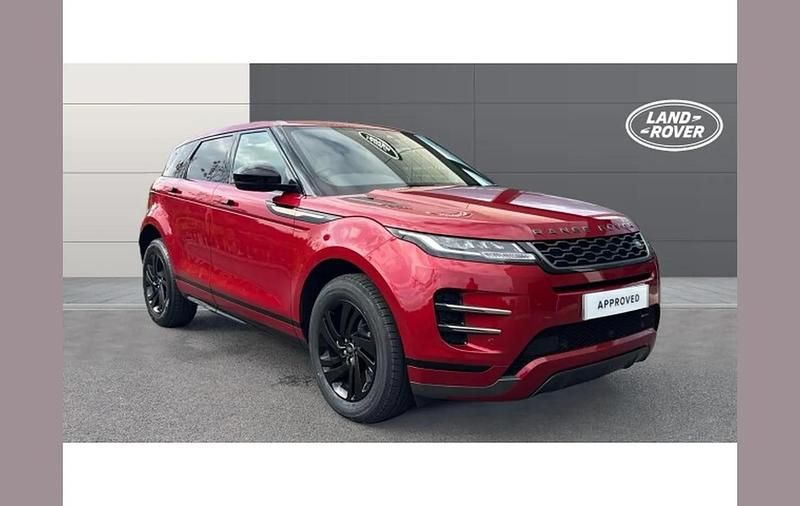 Red Used 2021 Land Rover Range Rover evoque R-Dynamic SUV | £24,840 (Fair price) - Image 1/4
