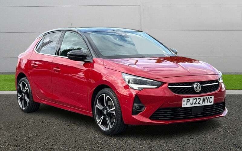 Used 2023 Vauxhall Corsa Ultimate Hatchback | £14,749 (A bit pricey) - Image 1/4