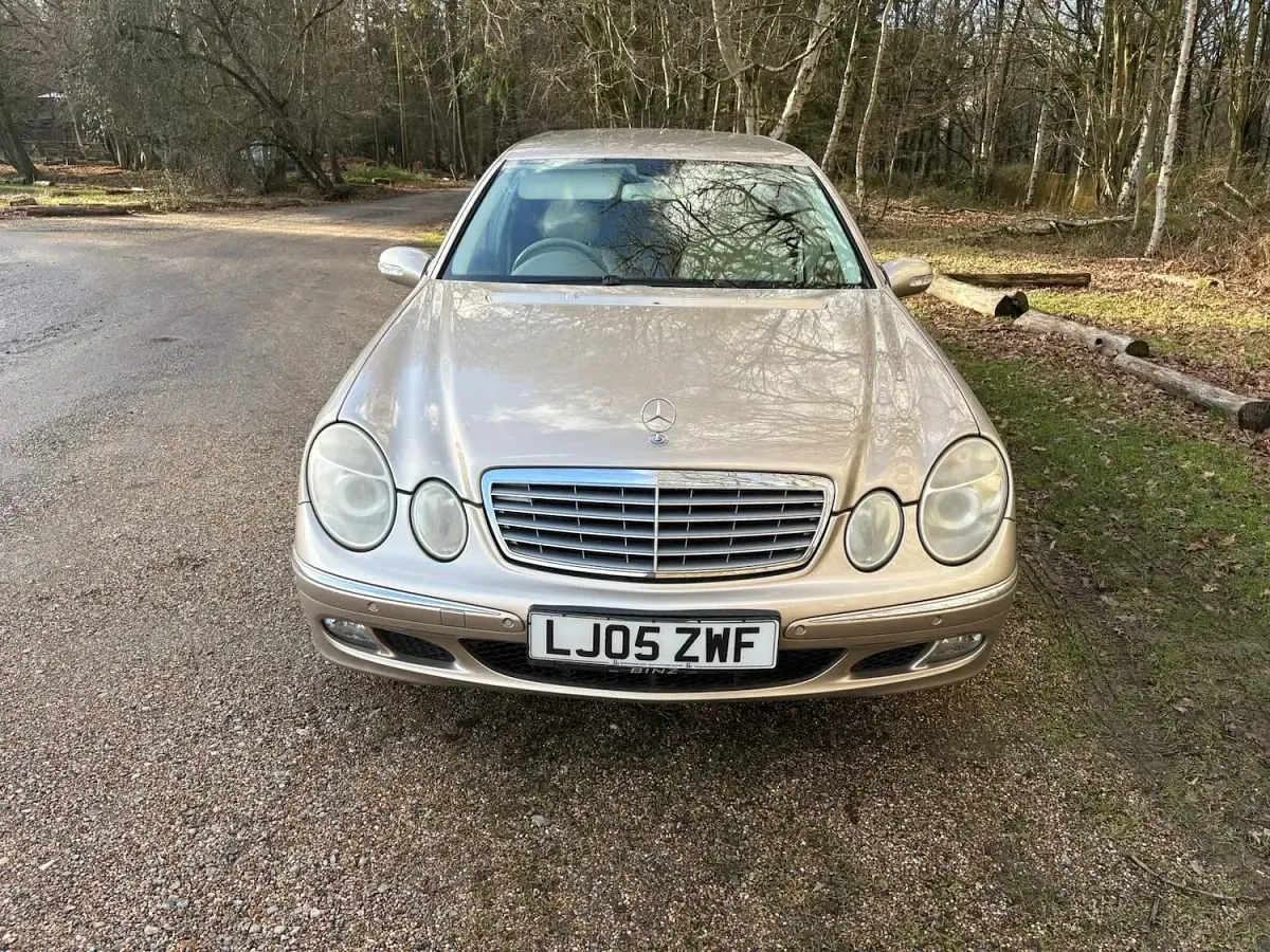 Used Mercedes E350 2005 Gold Estate