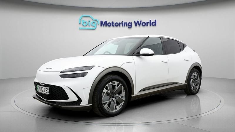 Used Genesis GV60 Premium 167 kW (228 HP) 2022 White SUV
