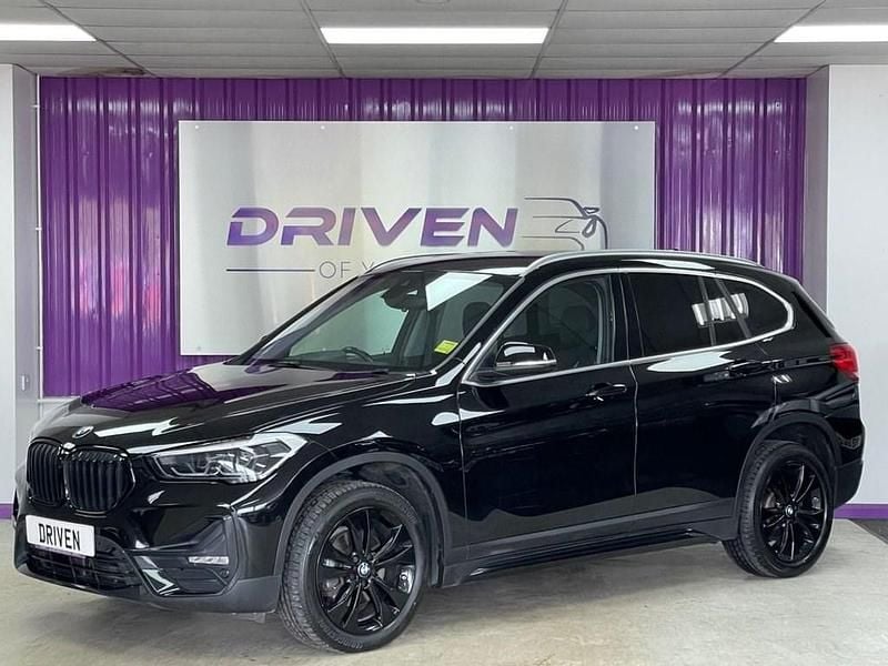 Black Used 2021 BMW X1 Sport Line SUV | £15,000 (Fair price) - Image 1/3