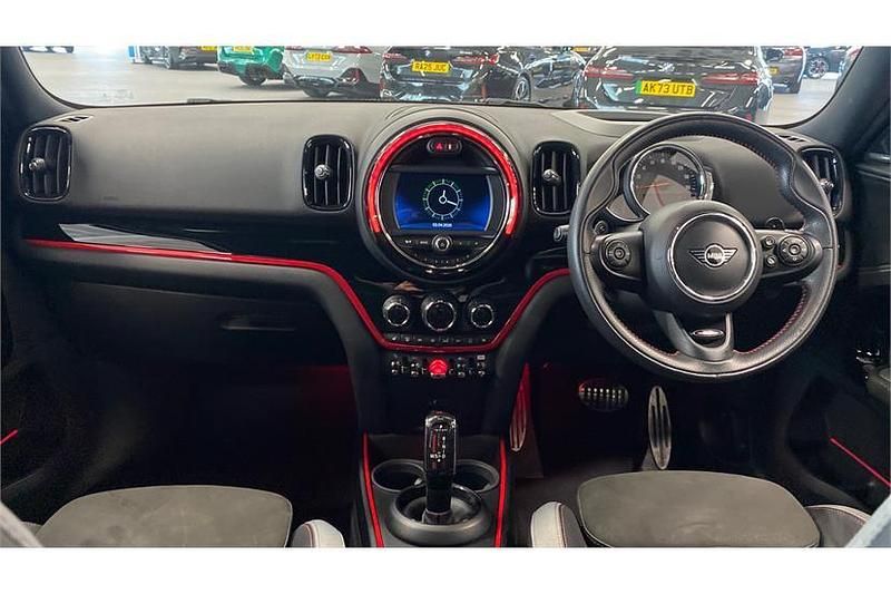 Used Mini Cooper S Countryman Sport 192 HP (141 kW) 2019 Black SUV