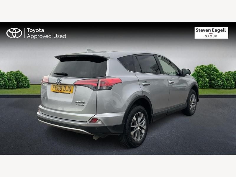 Used Toyota RAV4 2018 Silver SUV