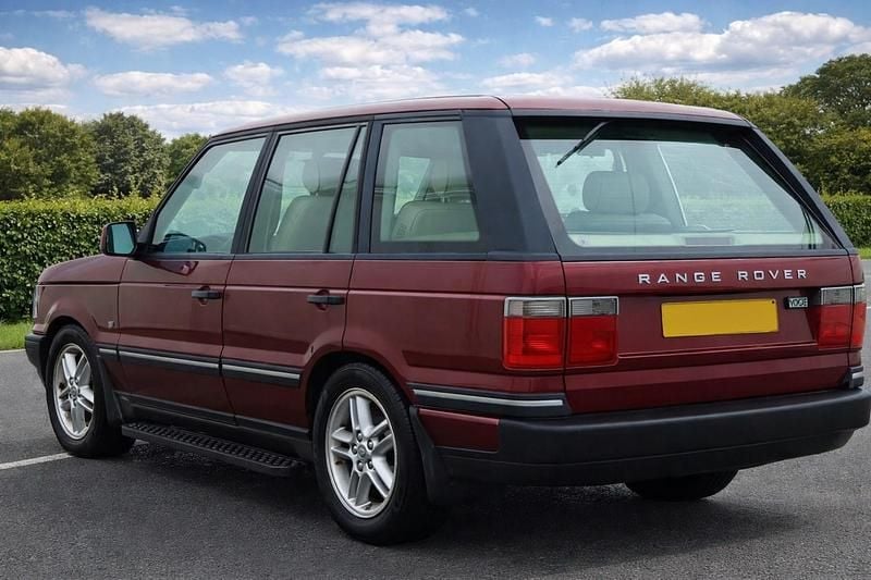 Używany Land Rover Range Rover HSE 2001 Czerwony SUV