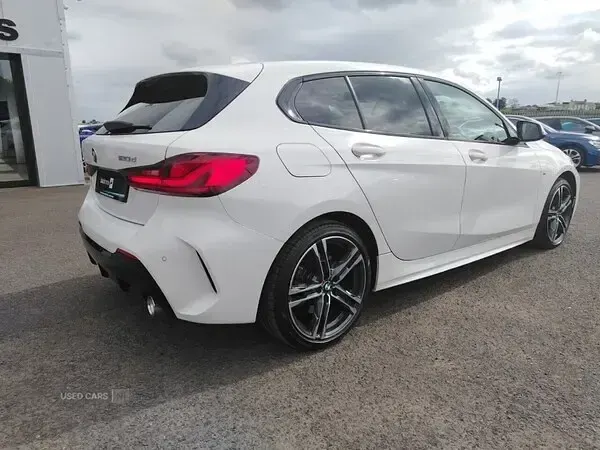 Used BMW 120 M Sport 2021 White Hatchback