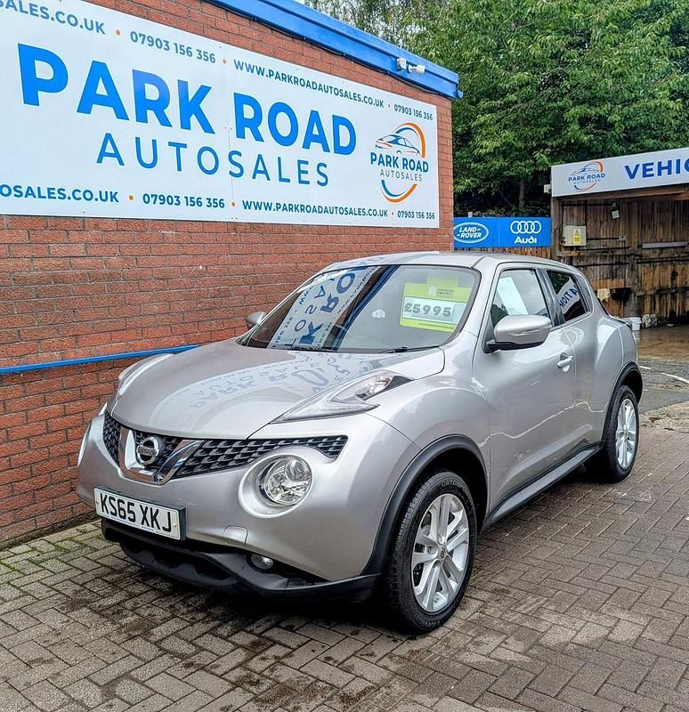 Silver Used 2016 Nissan Juke N-Connecta SUV | £5,995 (Fair price) - Image 1/4
