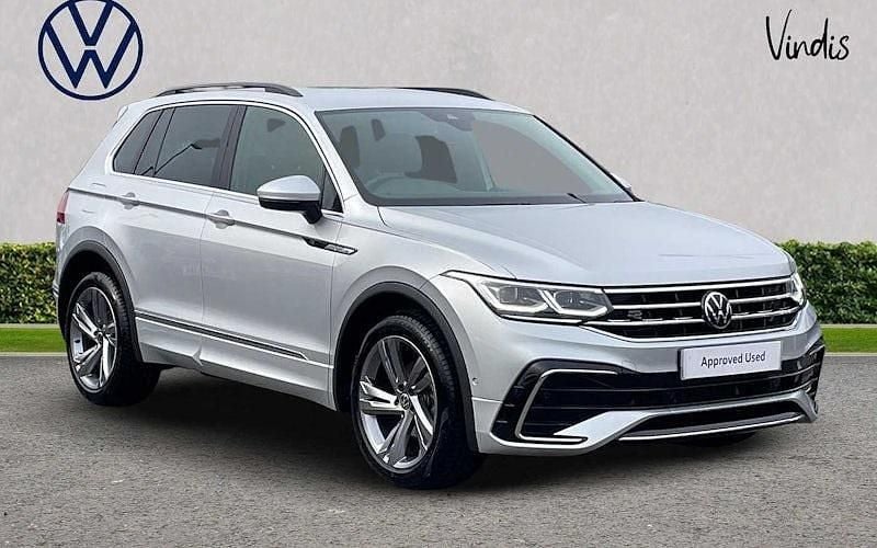 Used 2023 VW Tiguan R-line Edition SUV | £28,500 (Fair price) - Image 1/4