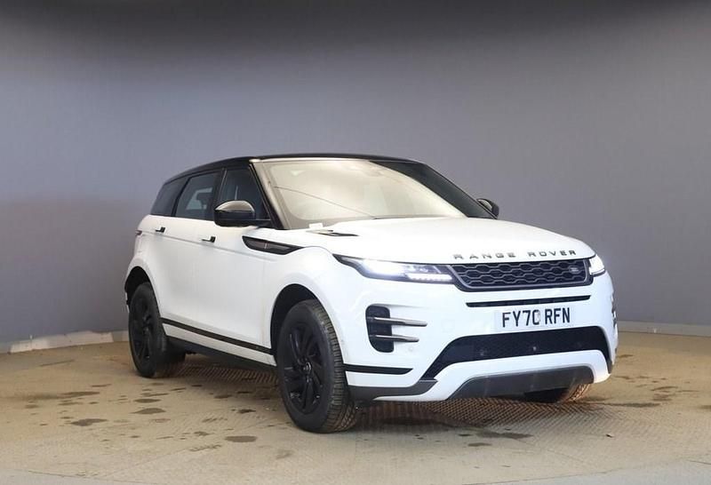 Used Land Rover Range Rover evoque R-Dynamic 309 HP (227 kW) 2021 White SUV