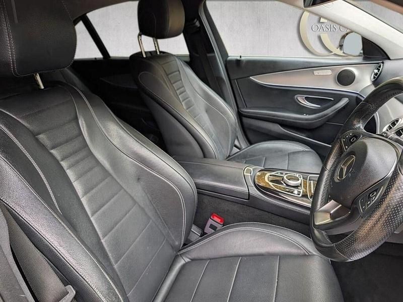 Used Mercedes E220 SE 2017 Silver Sedan