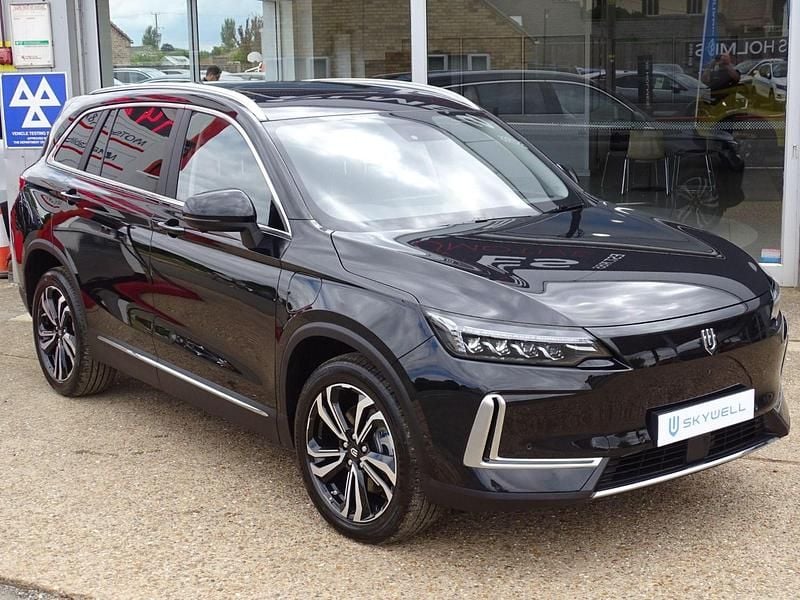 Used Skywell BE11 150 kW (204 HP) 2025 Black SUV