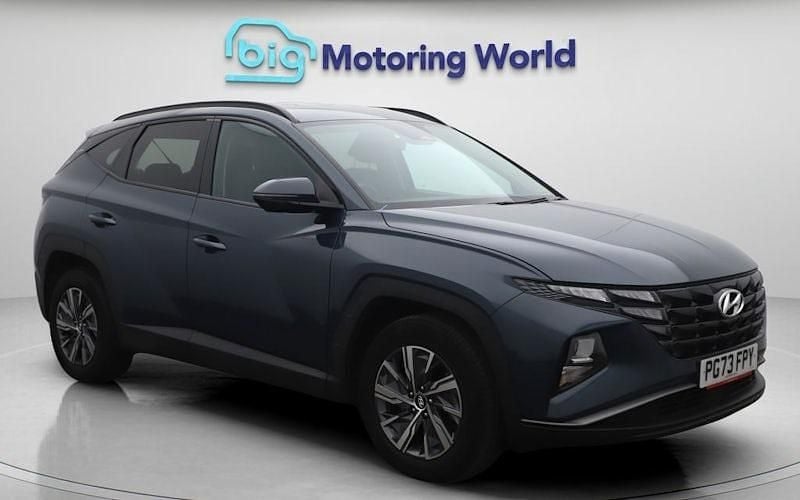 Used 2023 Hyundai Tucson SE SUV | £19,650 (Fair price) - Image 1/4