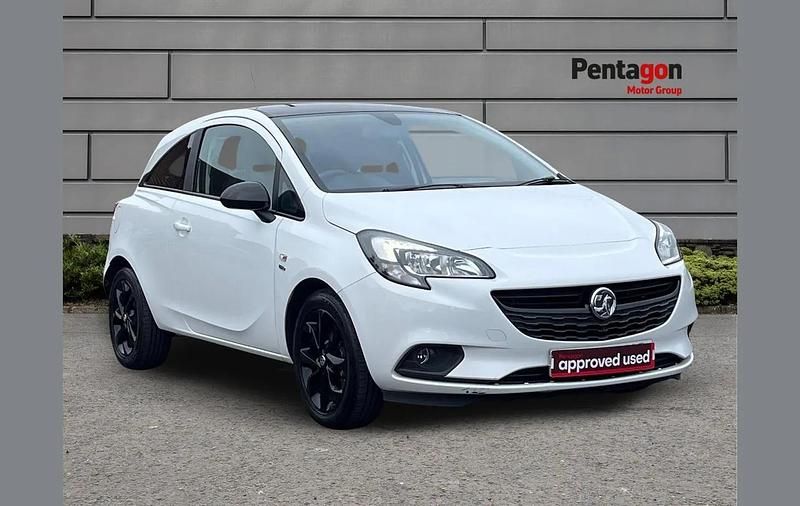 White Used 2019 Vauxhall Corsa Hatchback | £8,295 (Fair price) - Image 1/4