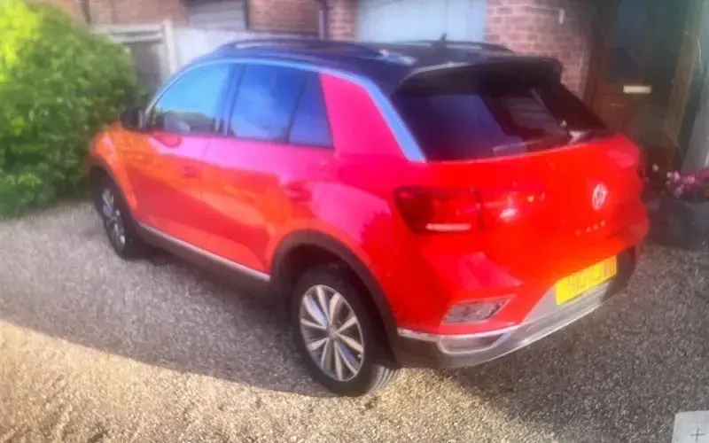 Used VW T-Roc Design 150 HP (110 kW) 2021 SUV