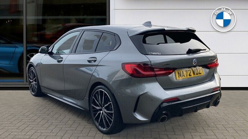 Used BMW M135 M Sport 306 HP (225 kW) 2022 Grey Hatchback
