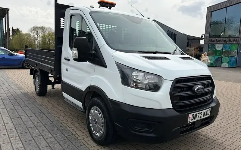 Used Ford Transit S 131 HP (96 kW) 2022 White Van