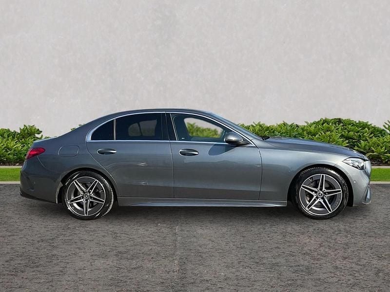 Used Mercedes C200 AMG line 221 HP (162 kW) 2022 Grey Sedan