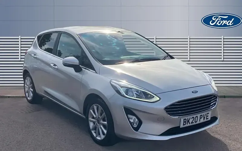 Used Ford Fiesta Titanium 101 HP (74 kW) 2020 Hatchback