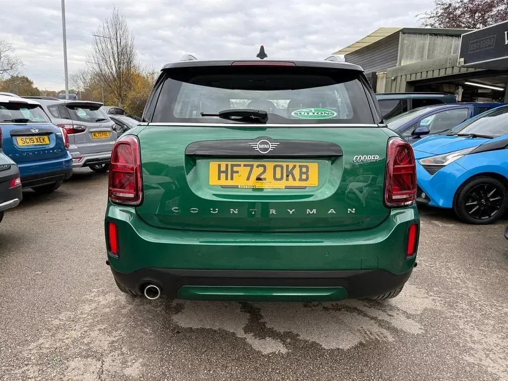 Used Mini Cooper Classic 136 HP (100 kW) 2022 Green Hatchback