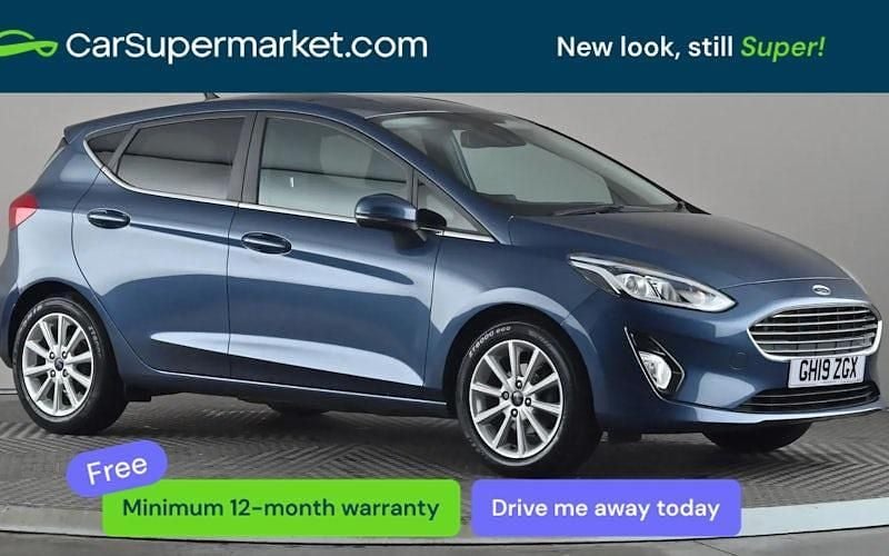 Used Ford Fiesta Titanium 101 HP (74 kW) 2021 Hatchback