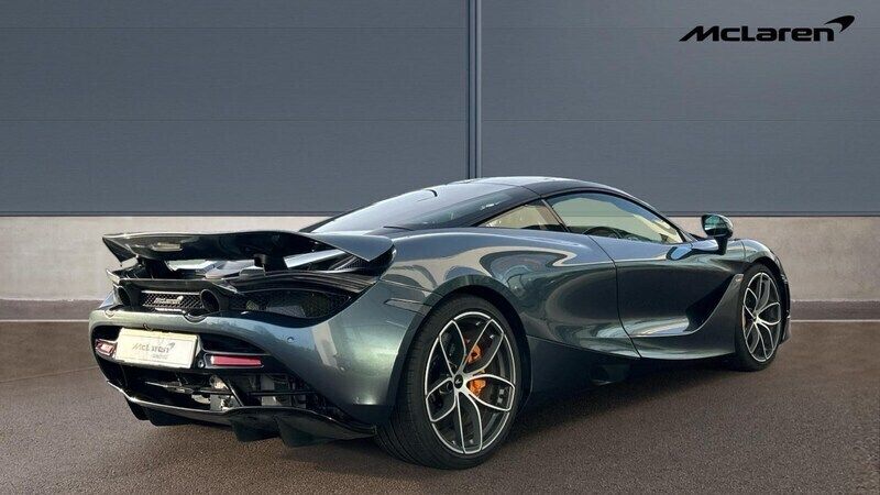 Used McLaren 720S 720 HP (529 kW) 2023 Grey Coupe