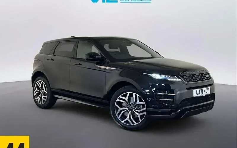 Used Land Rover Range Rover evoque R-Dynamic 166 HP (122 kW) 2022 SUV