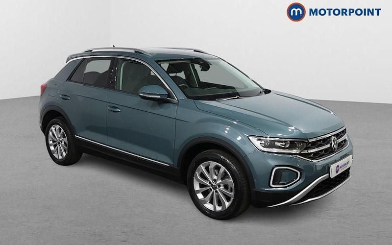 Used 2025 VW T-Roc Style SUV | £20,499 (Good price) - Image 1/4