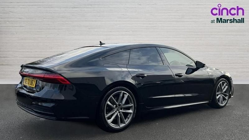 Used Audi A7 Black Edition 265 HP (194 kW) 2022 Black Hatchback