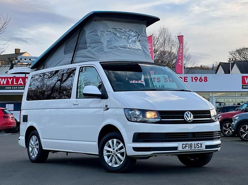 Used VW T6 Trendline 2018 White/blue Van