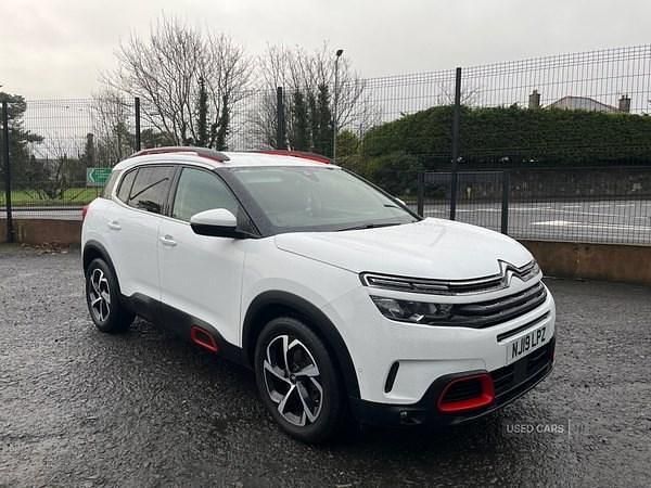 Used Citroën C5 Flair 2019 White Hatchback
