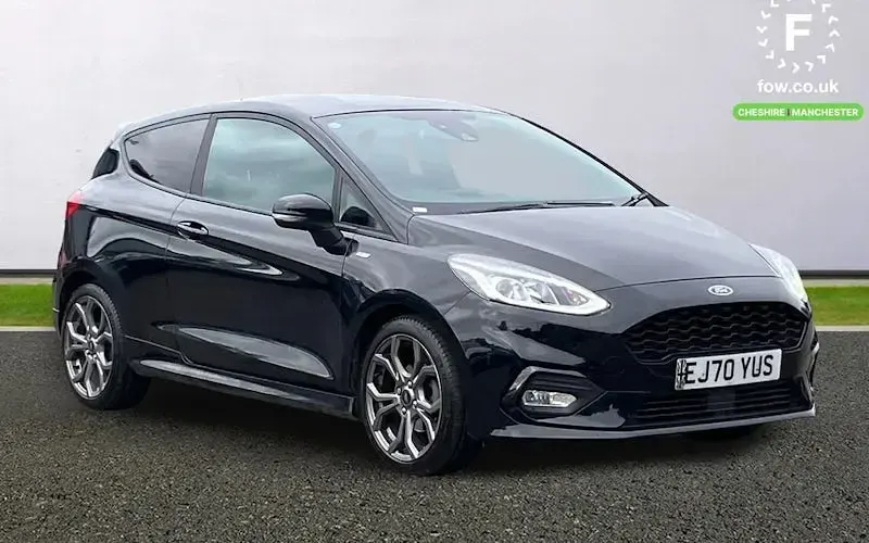 Second-hand Ford Fiesta ST-Line 95 CP (69 kW) 2021 Hatchback
