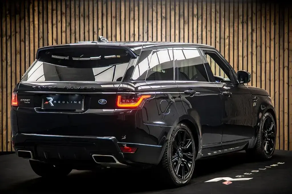 Used Land Rover Range Rover Sport HSE Dynamic 404 HP (297 kW) 2021 Black SUV