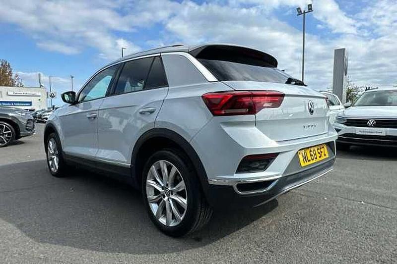 Usado VW T-Roc 115 HP (84 kW) 2018 SUV