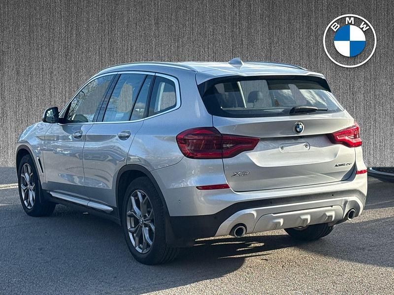 Used BMW X3 xLine 261 HP (191 kW) 2019 Silver SUV