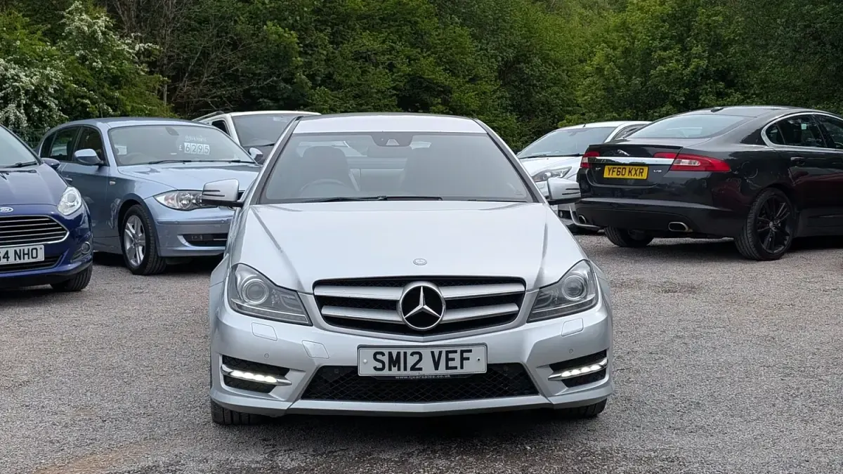 Used Mercedes C220 AMG 2012 Silver Coupe