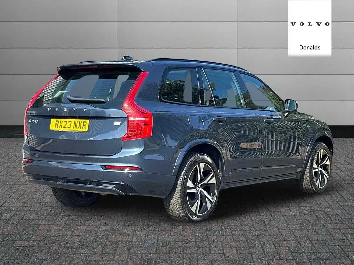 Used Volvo XC90 Plus 455 HP (334 kW) 2023 Blue SUV