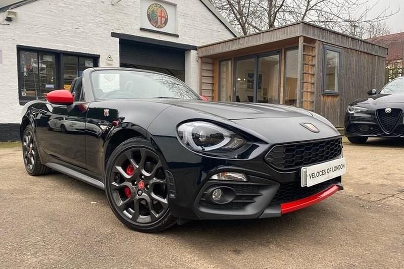 Black Used 2017 Abarth 124 Spider Cabriolet | £19,995 (Fair price) - Image 1/1