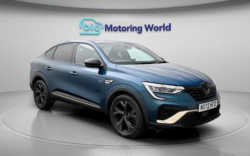 Used Renault Arkana Engineered 145 HP (106 kW) 2023 Blue SUV