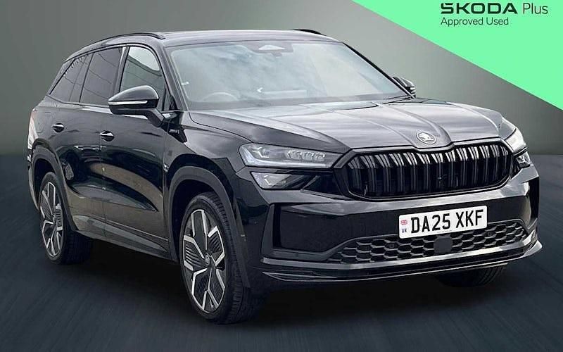 Used Skoda Kodiaq SportLine 150 HP (110 kW) 2025 Black SUV