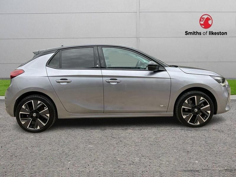 Used Vauxhall Corsa-e 98 kW (134 HP) 2021 Grey Hatchback