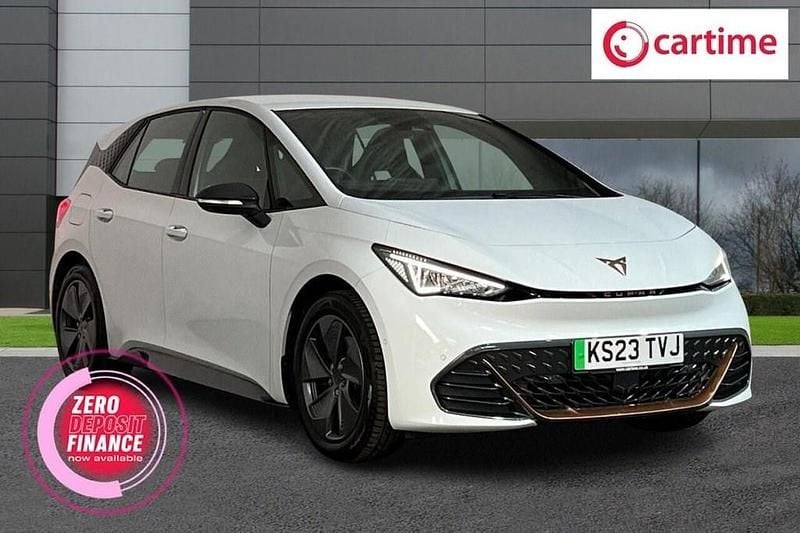 White Used 2023 Cupra Born Hatchback | £17,750 (Good price) - Image 1/3