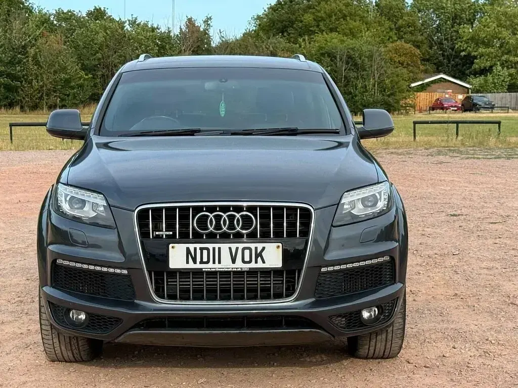 Used Audi Q7 S-Line 245 HP (180 kW) 2011 Grey SUV