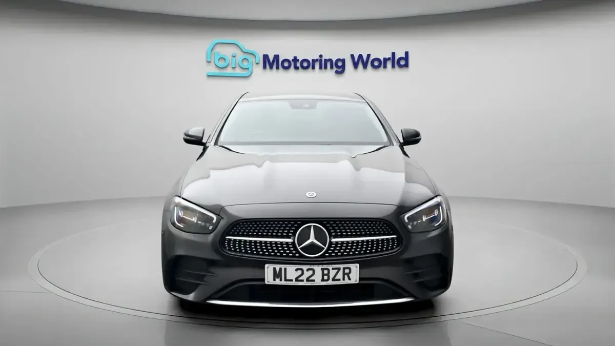 Used Mercedes E220 AMG line 2022 Grey Sedan