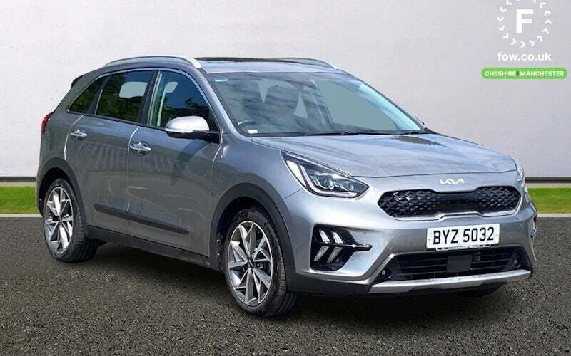 Grey Used 2022 Kia Niro 4 SUV | £20,099 (Good price) - Image 1/3