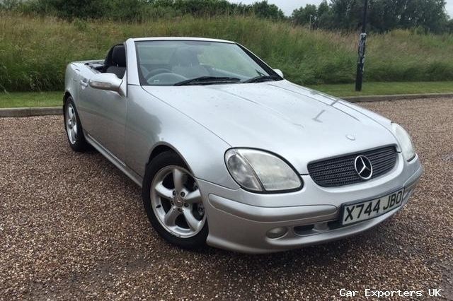 Used Mercedes SLK320 218 HP (160 kW) 2000 Cabriolet