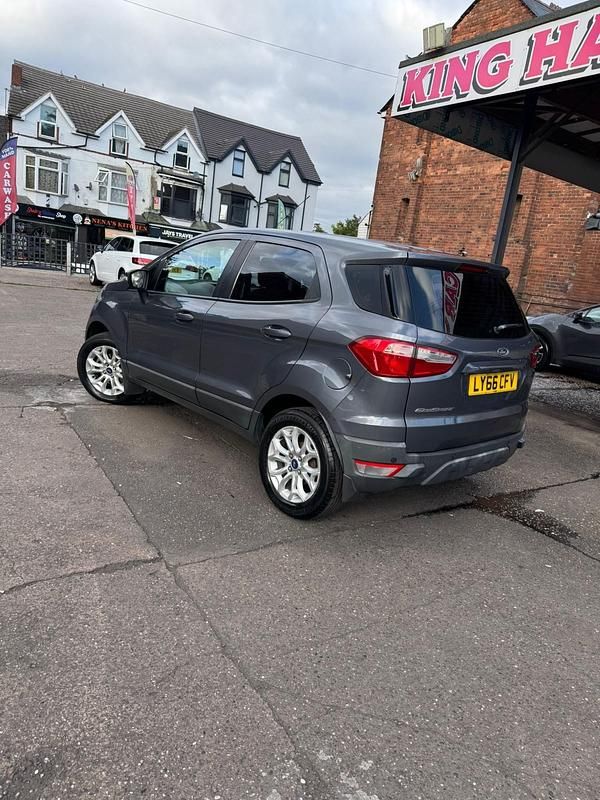 Used Ford Ecosport Zetec 2016 Grey SUV