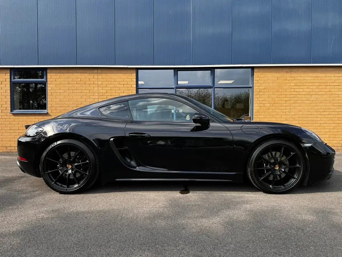 Used Porsche Cayman 2021 Black Coupe