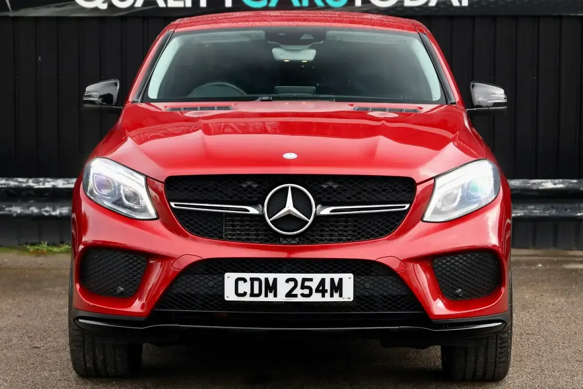 Used Mercedes GLE350 AMG line 2015 Red SUV