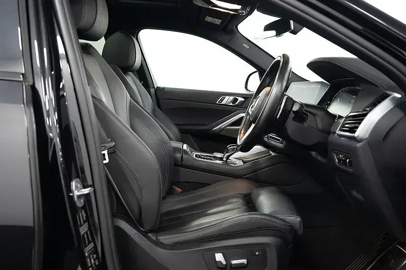 Used BMW X6 M Sport 281 HP (206 kW) 2021 Black SUV
